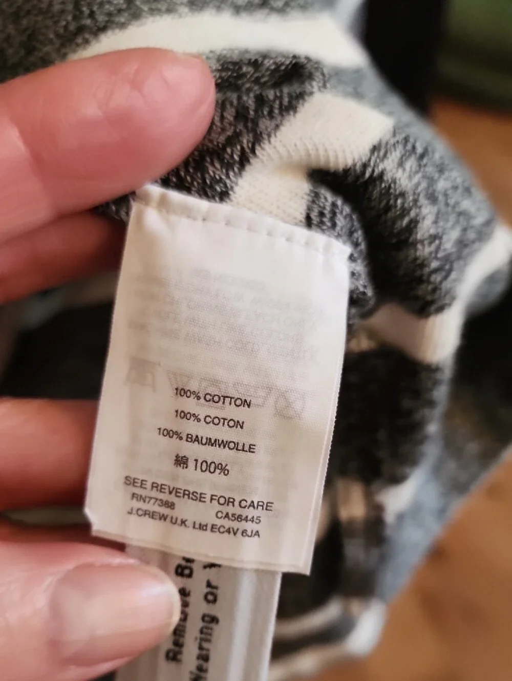 J. Crew lightweight knit